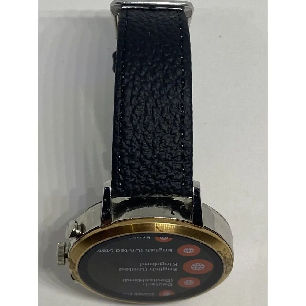 Fossil Gen 4 Authentic Digital Dial Smart Watch Custom Band FTW6021 AB623